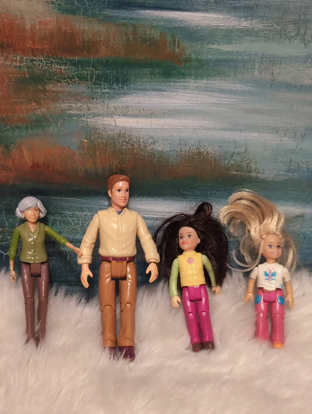 Mini Family Dolls